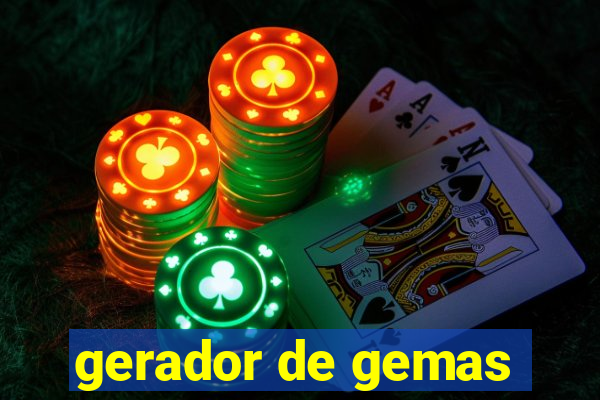 gerador de gemas
